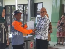 325 Pegawai DLH Jombang Terima SK PPPK Paruh Waktu, Kepala Dinas Tegaskan Status ASN Setara