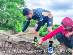 Merawat Pertiwi, Jawahirul Fuad Aktif Bina Olahraga Bersama Pemuda Desa