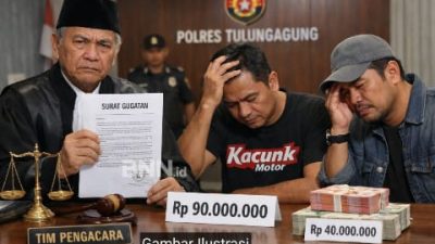 Honor Rp90 Juta Belum Dibayar, Kacunk Motor Dilaporkan Tim Hukumnya Sendiri