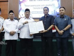 LKPj 2025 Jombang: IPM Naik, Ekonomi Tumbuh 5,34%