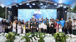 Bupati Warsubi Apresiasi Aksi Sosial PSS Jombang Santuni Anak Yatim