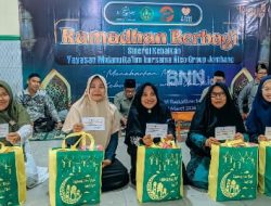 Yayasan Midanutta’lim–AFCO Group Gelar Program Berbagi Bahagia Ramadan