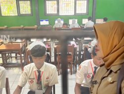 Monitoring TKA SMP 2026 di Jombang, Disdikbud Pastikan Ujian Berjalan Lancar