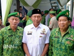 Halal Bihalal PPAD Jombang, Momentum Pererat Silaturahmi dan Jiwa Korsa