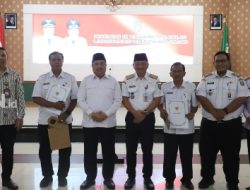 115 ASN Jombang Terima SK Pensiun, Bupati: Tetap Produktif dan Jaga Silaturahmi