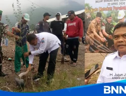 Aksi Hari Bumi 2026 di Garut, 160 Pohon Ditanam Tekan Perubahan Iklim Global