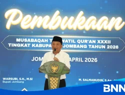 MTQ ke-32 Jombang 2026 Resmi Dibuka, 792 Peserta Ramaikan Ajang Syiar Al-Qur’an