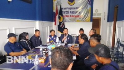 Kader NasDem Tulungagung Protes Cover Tempo, Tuntut Klarifikasi dan Sanksi Tegas