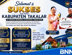 Takalar Borong Penghargaan Nasional 2026, Bupati Daeng Manye Raih Prestasi Pengendalian Inflasi dan Pendidikan