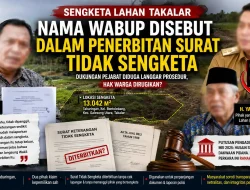 Sengketa Lahan Takalar Memanas, Nama Wabup Disebut dalam Penerbitan Surat Tidak Sengketa