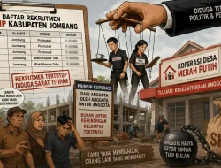 Daftar Rekrutmen KDKMP Jombang Bocor, Diduga Sarat Titipan dan Abaikan Warga Desa