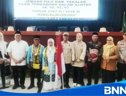 Bupati Takalar Lepas 72 Jemaah Haji 2026, Tegaskan Ibadah Bukan Sekadar Fisik Tapi Ujian Mental-Spiritual