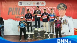 Raih Juara Umum II di Kejurprov IBCA MMA Surabaya, Dansat Brimob Polda Jatim Sampaikan Apresiasi