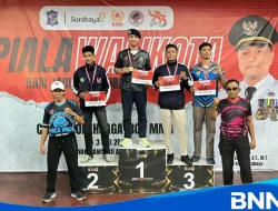 Raih Juara Umum II di Kejurprov IBCA MMA Surabaya, Dansat Brimob Polda Jatim Sampaikan Apresiasi