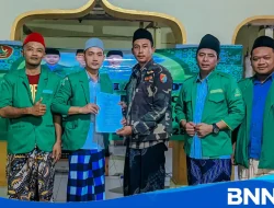 Musta GP Ansor Mayangan Tetapkan M. Yasin sebagai Ketua Ranting 2026–2028