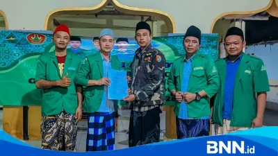 Musta GP Ansor Mayangan Tetapkan M. Yasin sebagai Ketua Ranting 2026–2028