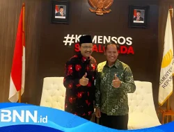 Plt Bupati Tulungagung Temui Mensos, Bahas Sekolah Rakyat dan Jaminan Kesehatan