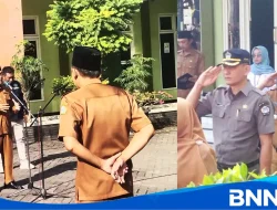 Apel Pagi Kecamatan Benjeng Tekankan Disiplin ASN dan Pelayanan Tuntas untuk Masyarakat  Gresik – Benjeng