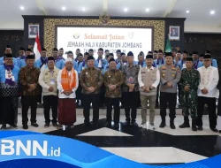 1.263 Jemaah Haji Jombang Diberangkatkan, Bupati Warsubi Tegas: Jaga Kesehatan dan Disiplin Ibadah