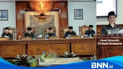 DPRD Tulungagung Soroti LKPJ 2025, Plt Bupati Ahmad Baharudin Tegaskan Komitmen Perbaikan Tata Kelola