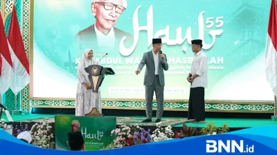 apres Gibran Hadiri Haul KH Wahab Chasbullah di Jombang, Tegaskan Komitmen Pemerintah untuk Pesantren