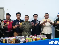 Satpol PP Jombang Gempur Rokok Ilegal, 377 Pak Rokok Non-Cukai Diamankan