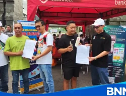 DPMPTSP Jombang Buka Layanan NIB Gratis di CFD, UMKM Antusias Urus Legalitas