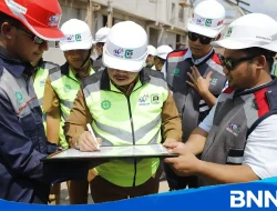 Bupati Jombang Tinjau Progres Sekolah Rakyat, Target Operasional Juli 2026 untuk Anak Kurang Mampu