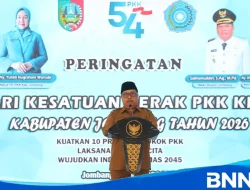 HKG PKK Jombang 2026 Semarak, Warsubi Dorong Penguatan Ketahanan Keluarga