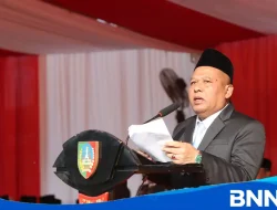 Harkitnas 2026 Jombang, Gus Salmanudin Soroti Kedaulatan Digital Anak