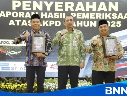 Pemkab Jombang Raih Opini WTP ke-13 Berturut-turut dari BPK RI, Bukti Tata Kelola Keuangan Transparan