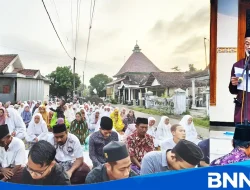 Sholat Idul Adha 1447 H di Mayangan, Khatib Ingatkan Keteladanan Nabi Ibrahim dan Bahaya Penyalahgunaan Informasi Digital
