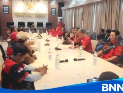 FPMN Geruduk Inspektorat Nganjuk, Desak Hasil Audit APBDes Desa Bandung Dibuka ke Publik