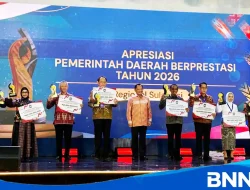Takalar Raih Penghargaan Nasional Pengendalian Inflasi 2026, Kantongi Insentif Rp1 Miliar
