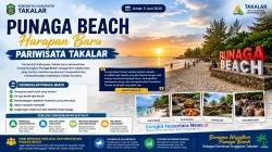 Punaga Beach Jadi Harapan Baru Pariwisata Takalar, Pemkab Siapkan Pengembangan Terpadu
