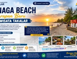 Punaga Beach Jadi Harapan Baru Pariwisata Takalar, Pemkab Siapkan Pengembangan Terpadu