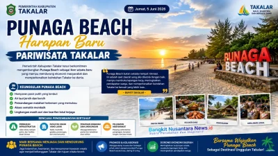 Punaga Beach Jadi Harapan Baru Pariwisata Takalar, Pemkab Siapkan Pengembangan Terpadu