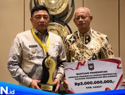 Garut Raih Penghargaan Inflasi Terbaik Regional Jawa-Bali, Bukti Kinerja Nyata Pemkab Jaga Stabilitas Harga