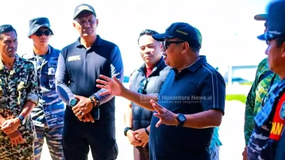 Bupati Takalar Gandeng TNI-Polri Tinjau Pulau Sanrobengi, Siapkan Destinasi Wisata Bahari Unggulan Sulsel