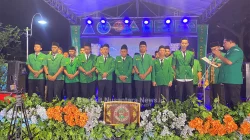 Santunan Anak Yatim dan Pelantikan GP Ansor Jogoroto Warnai Tahun Baru Islam 1448 H