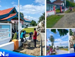 Meski Anggaran Terbatas, Desa Bontosunggu Takalar Sukses Bangun Infrastruktur untuk Warga