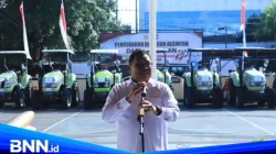 Bupati Takalar Serahkan 9 Traktor dan 4 Hand Sprayer untuk Kelompok Tani, Dukung Swasembada Pangan Nasional
