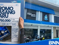Promo Pasang Baru Perumdam Tirta Kencana Jombang Hanya Rp750 Ribu, Berlaku hingga 30 Juni 2026