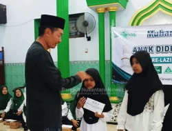 Lazisnu Carangrejo Salurkan Santunan untuk 46 Anak Yatim pada 10 Muharram 1448 H
