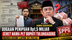 Dugaan Penipuan Rp1,5 Miliar Seret Nama PLT Bupati Tulungagung, Warga Resmi Lapor ke Polisi