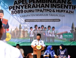 Bupati Nganjuk Klarifikasi Selisih Dana Hibah Guru TPA/TPQ Rp50 Juta, Pemkab Tegaskan Anggaran Transparan