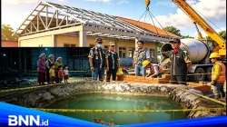 Dua Balita Tewas di Lubang Proyek Sekolah Rakyat, GMBI Takalar Desak APH Periksa PT Nindya Karya