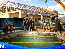 Dua Balita Tewas di Lubang Proyek Sekolah Rakyat, GMBI Takalar Desak APH Periksa PT Nindya Karya