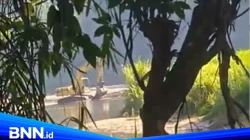 Tambang Galian C Liar di Sungai Brantas Blitar Diduga Dibiarkan, Warga Soroti Diamnya Aparat