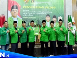 SK DPC PPP Jombang 2026–2031 Resmi Turun, Farid Al Farisi Nahkodai Kebangkitan Partai Berlambang Kakbah